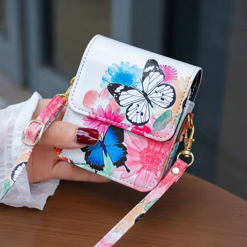 Blossom Crossbody Pouch for Z Flip