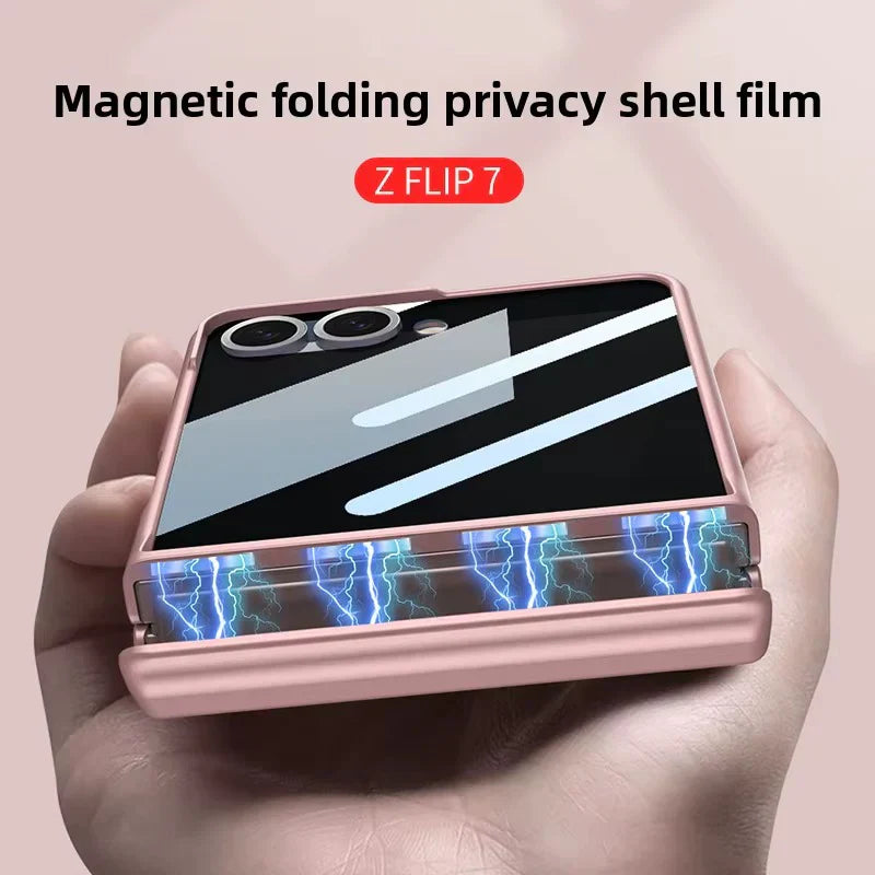 StealthView Flip7 , 6 Ultra-Slim Peep-Proof Magnetic Case