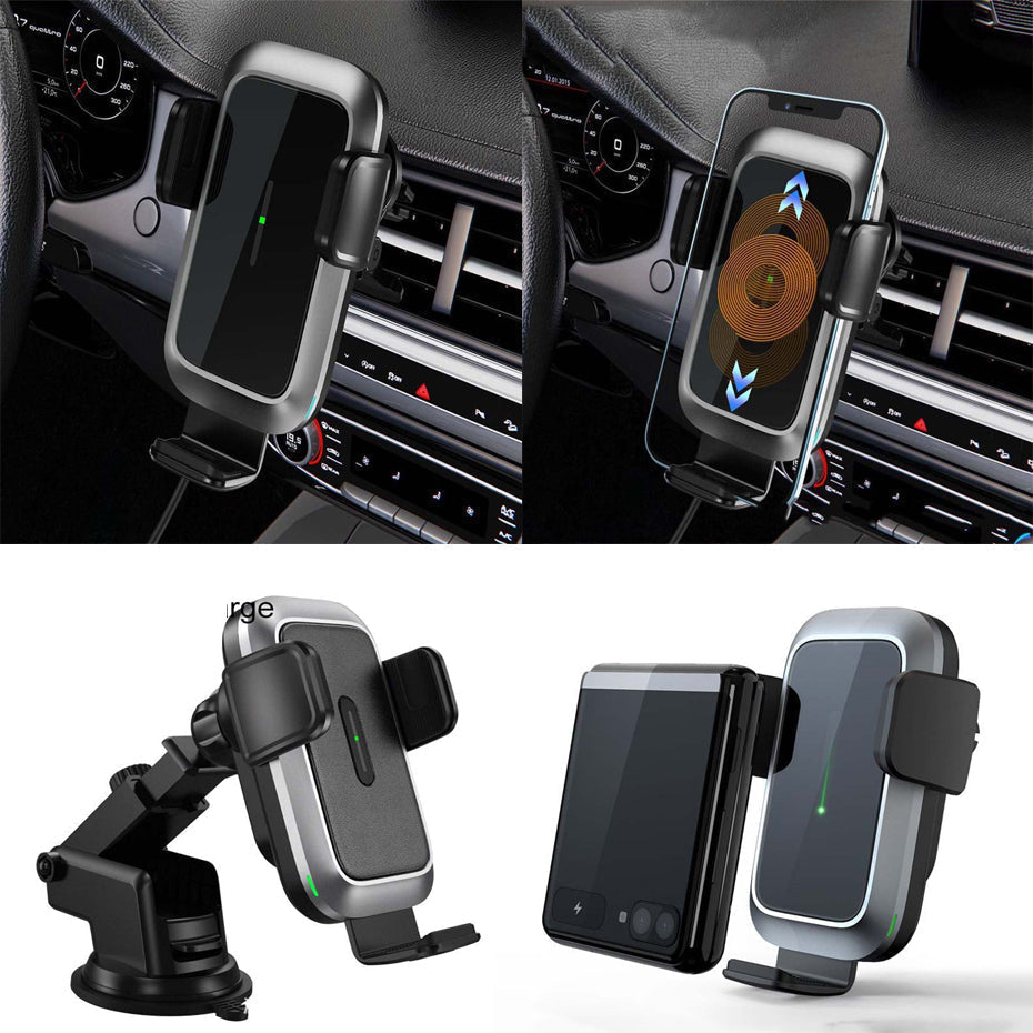 Car Wireless Charger For Galaxy Z Flip 4