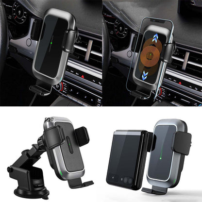 Car Wireless Charger For Galaxy Z Flip 4