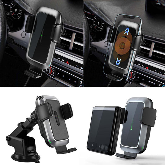 Car Wireless Charger For Galaxy Z Flip 4